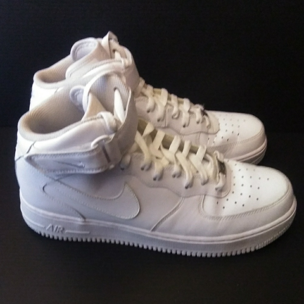Nike Air Force 1 mids - Picture 3 of 4